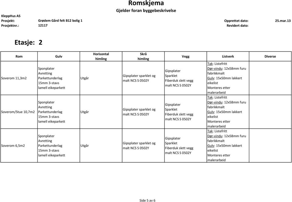 Soverom/Stue 10,7m2