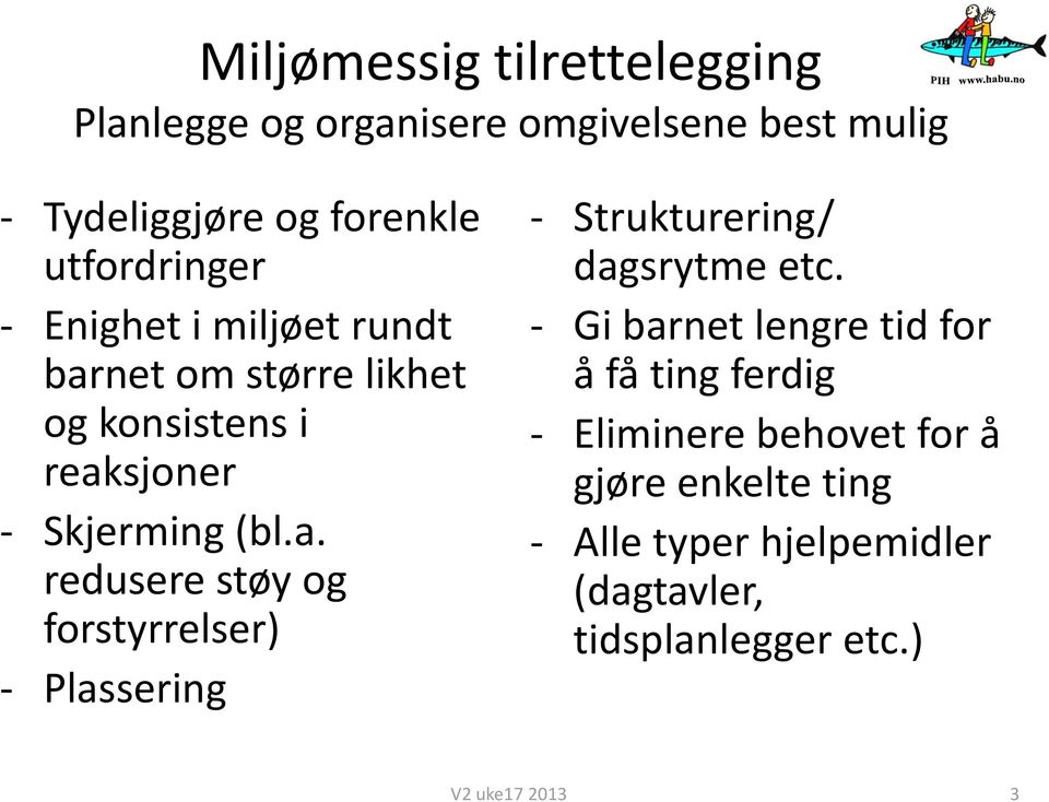 net om større likhet og konsistens i reak