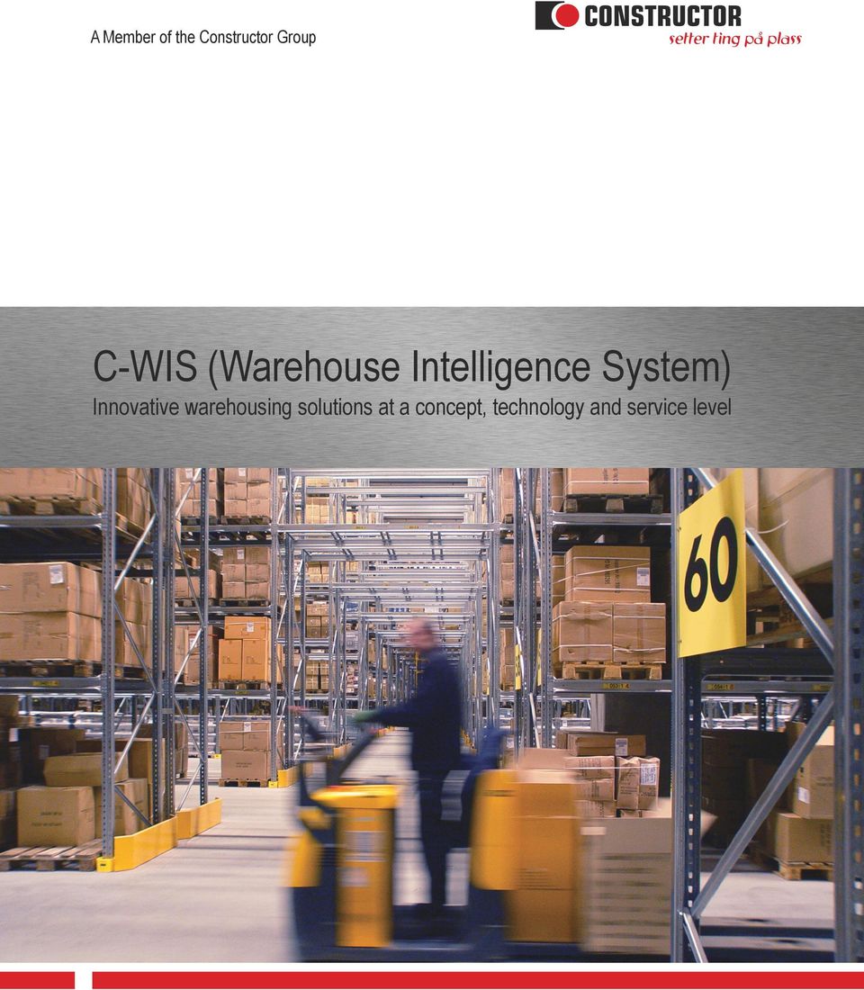 System) Innovative warehousing