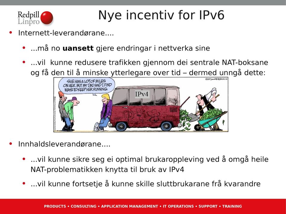 tid dermed unngå dette: Innhaldsleverandørane.