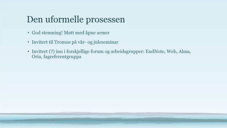 juleseminar Invitert (?