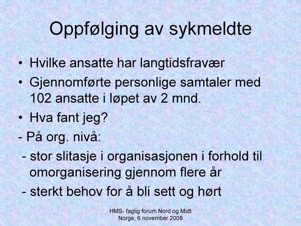 - På org.