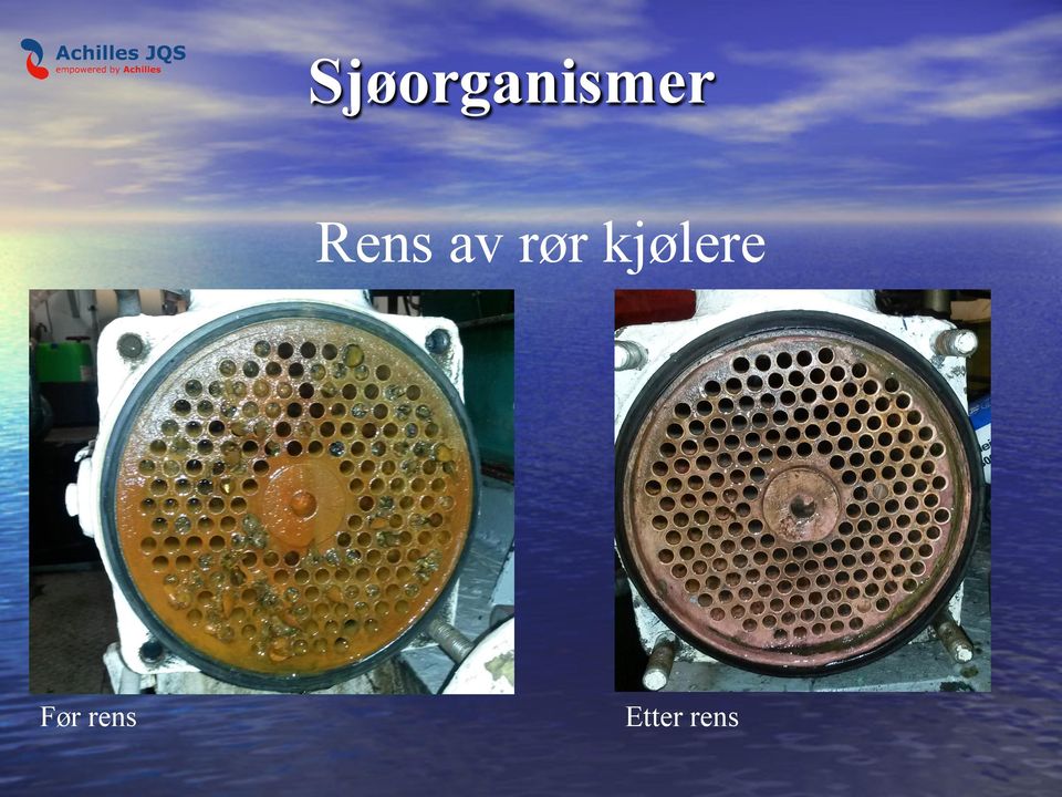 kjølere Før