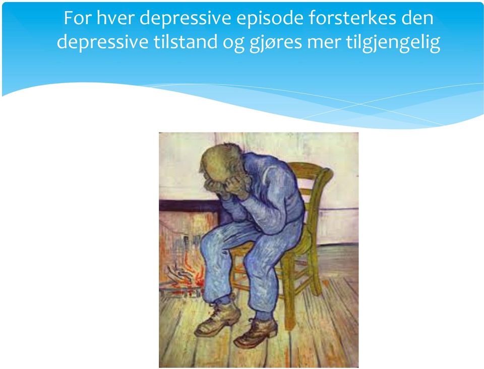 depressive tilstand og