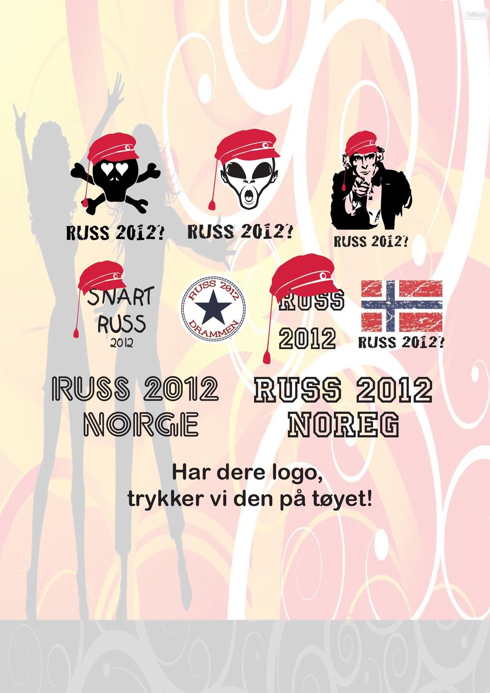 NOREG Har dere logo,