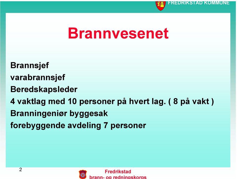 personer på hvert lag.