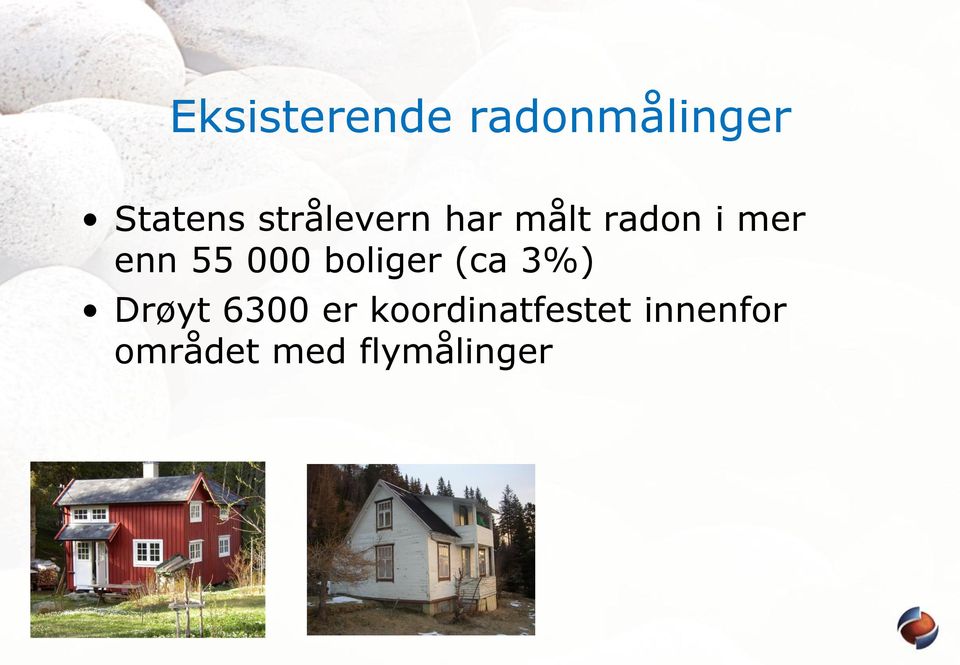 000 boliger (ca 3%) Drøyt 6300 er