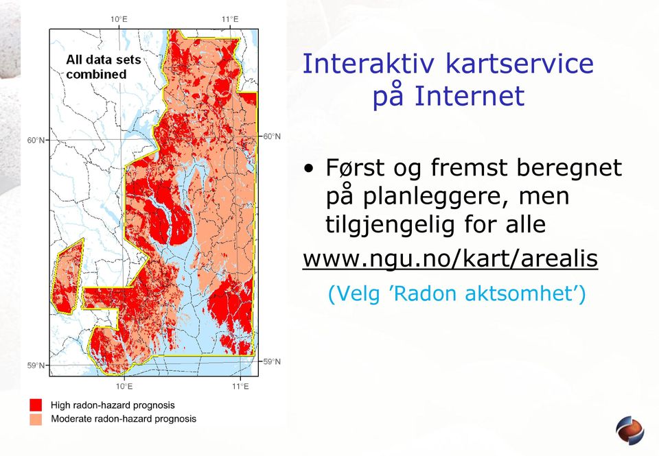 planleggere, men tilgjengelig for