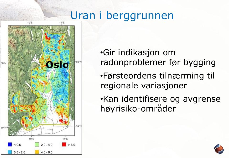 tilnærming til regionale variasjoner Kan