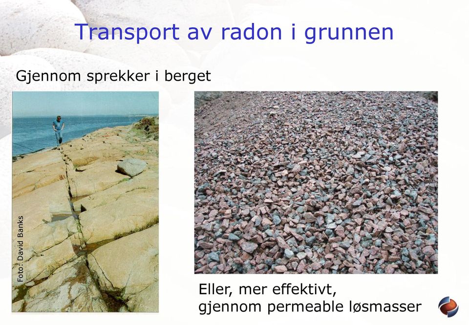 sprekker i berget Eller, mer