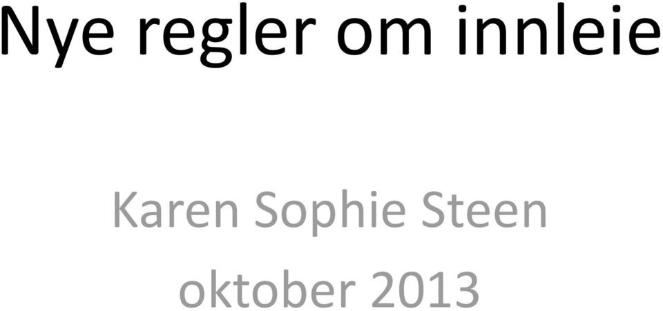Sophie Steen