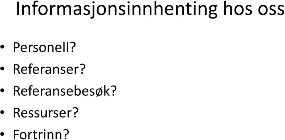 Referanser?