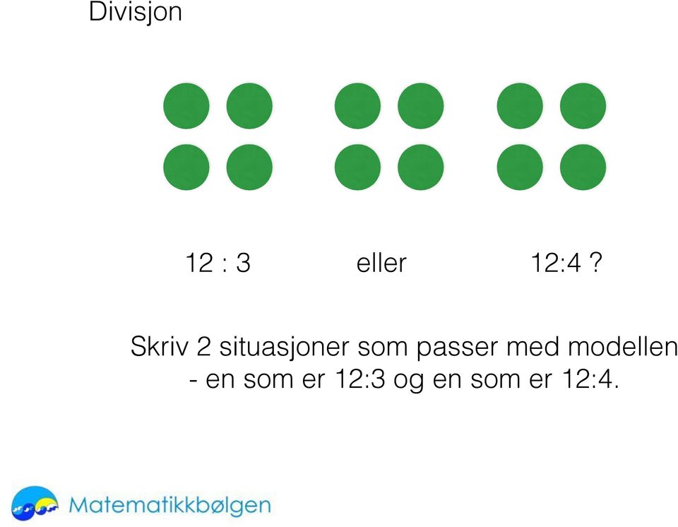 passer med modellen - en