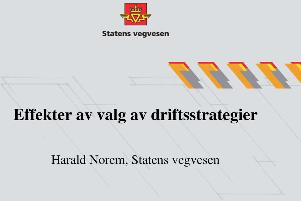 driftsstrategier