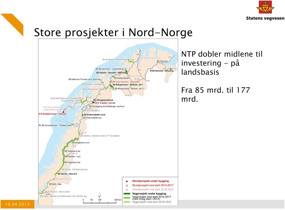 midlene til investering -