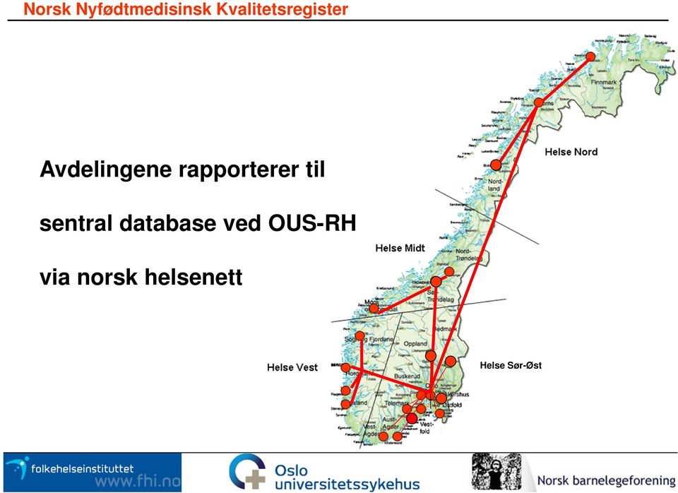 sentral database ved