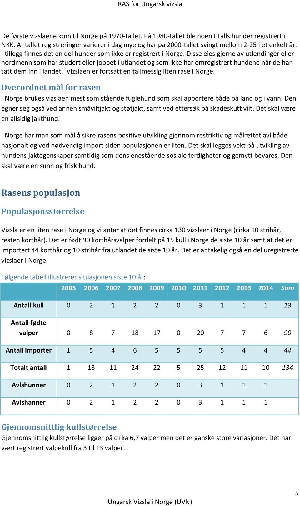 Disse eies gjerne av utlendinger eller nordmenn som har studert eller jobbet i utlandet og som ikke har omregistrert hundene når de har tatt dem inn i landet.