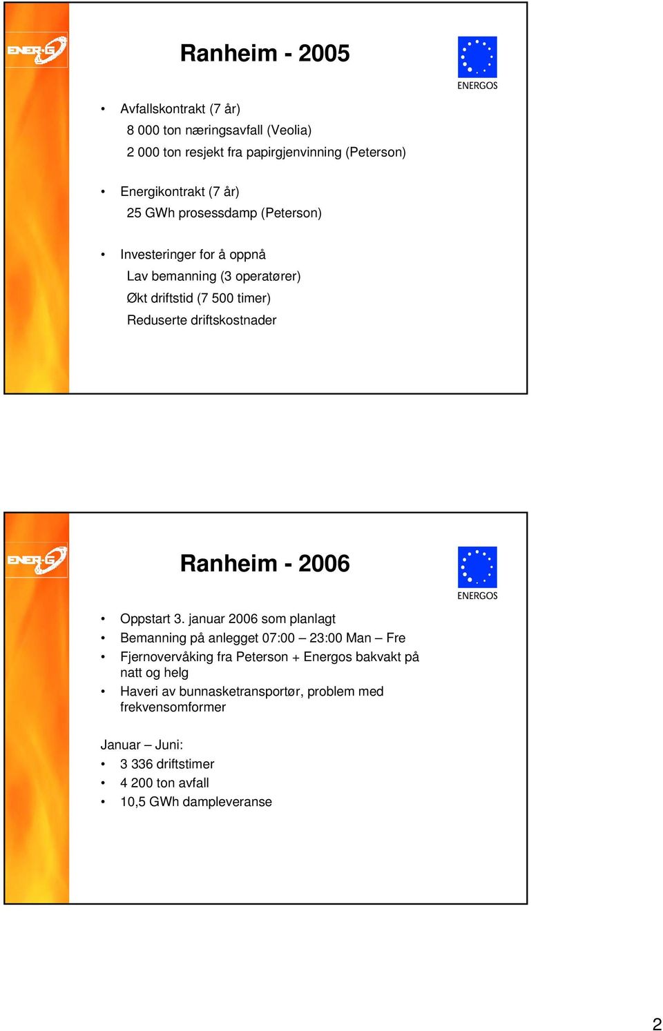 Ranheim - 2006 Oppstart 3.