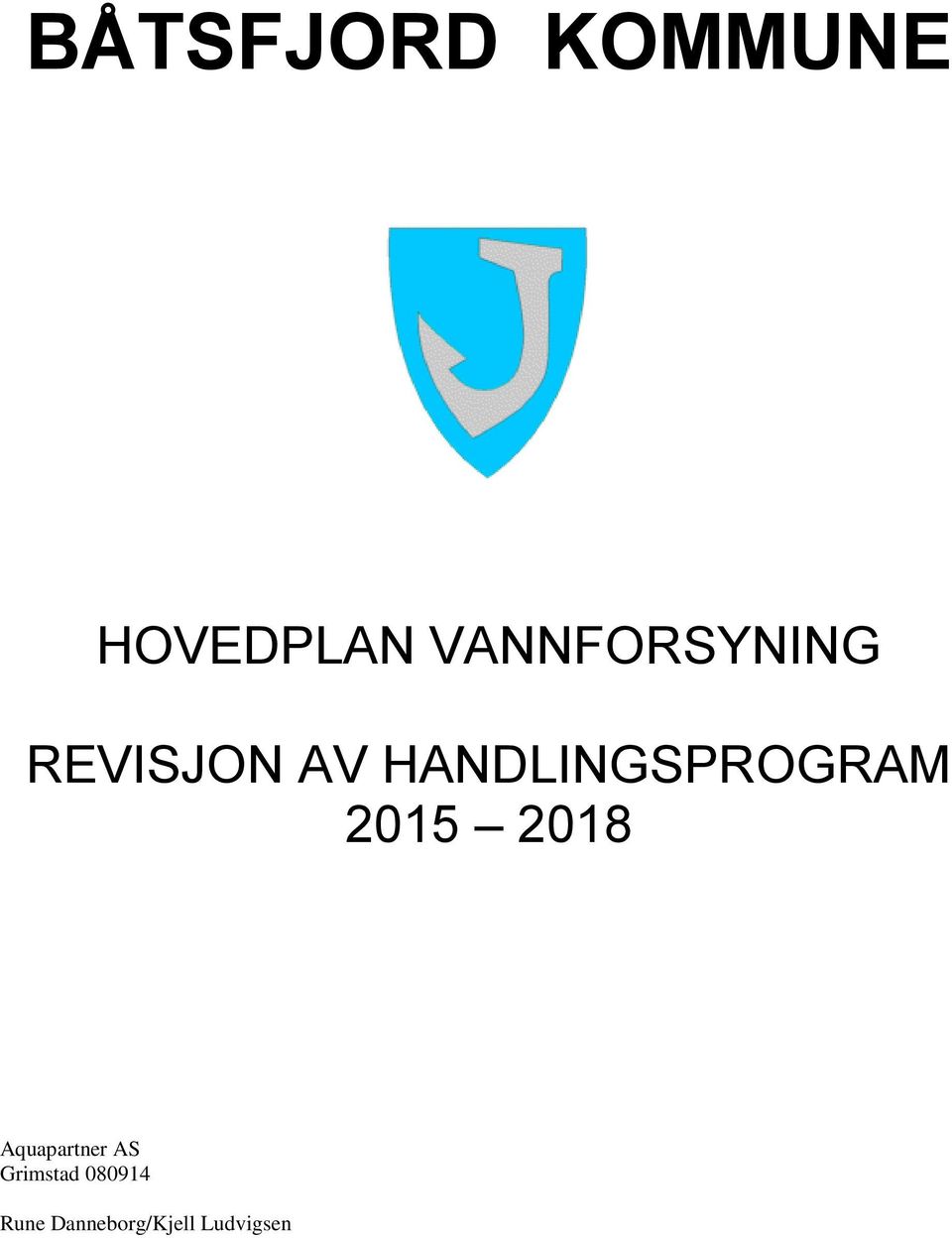 HANDLINGSPROGRAM 2015 2018