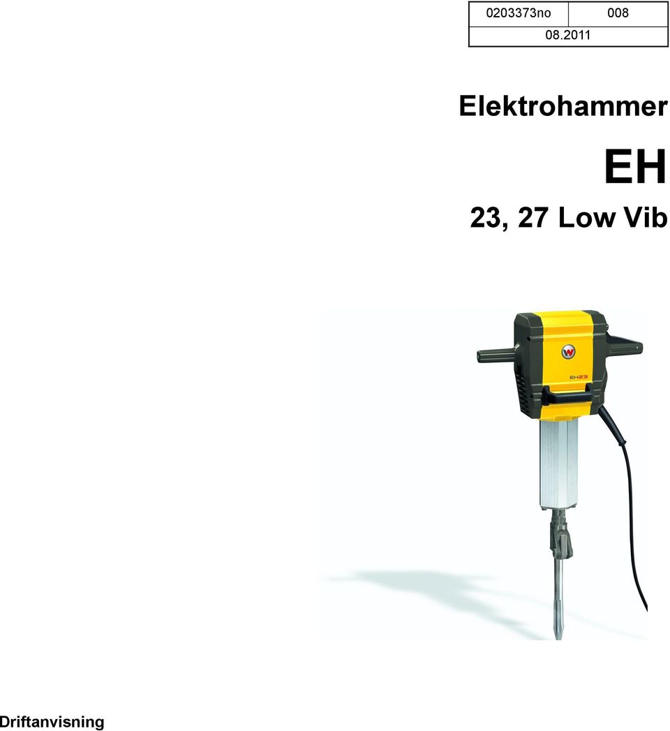 Elektrohammer EH