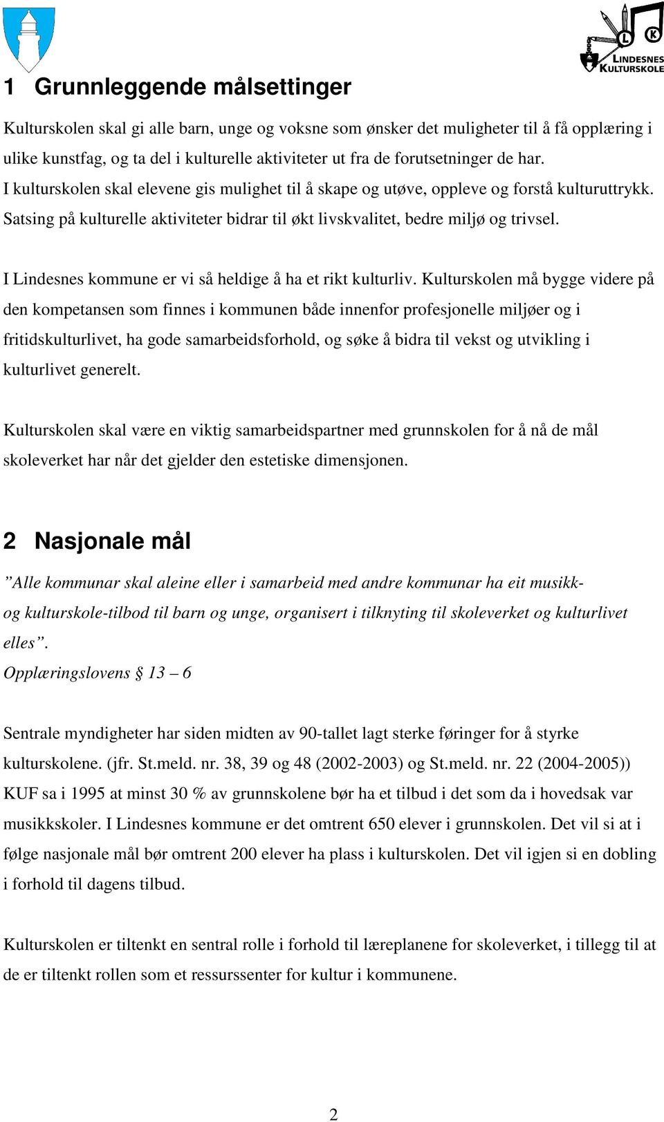 I Lindesnes kommune er vi så heldige å ha et rikt kulturliv.