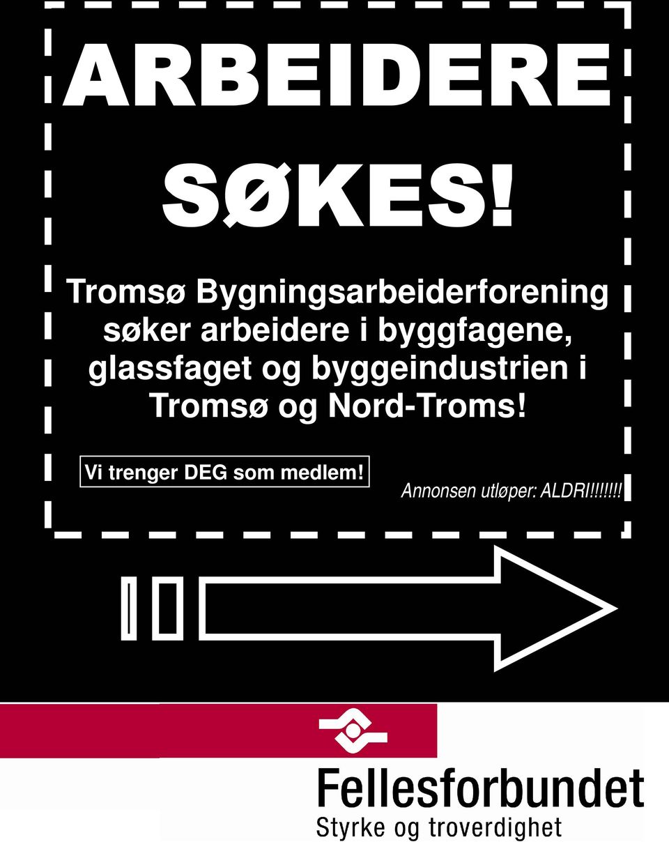 byggeindustrien i Tromsø og Nord-Troms!