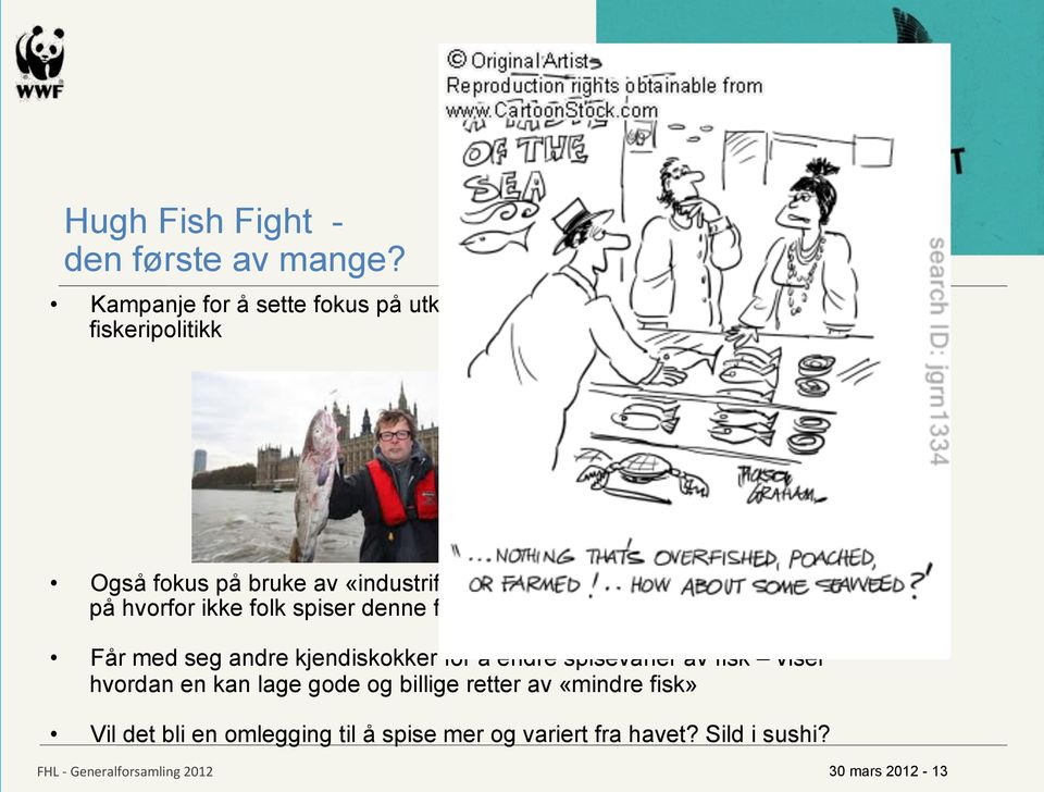 «industrifisk» i fiskefôret setter store spørsmålstegn på hvorfor ikke folk spiser denne fisken direkte Får med seg andre