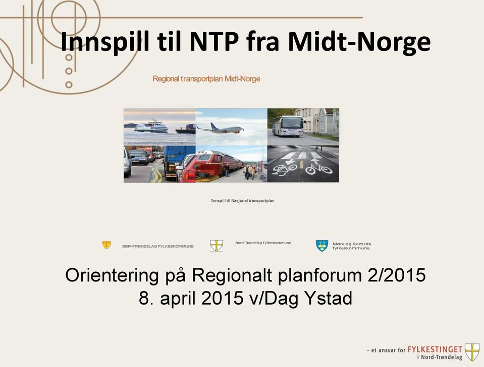 på Regionalt planforum