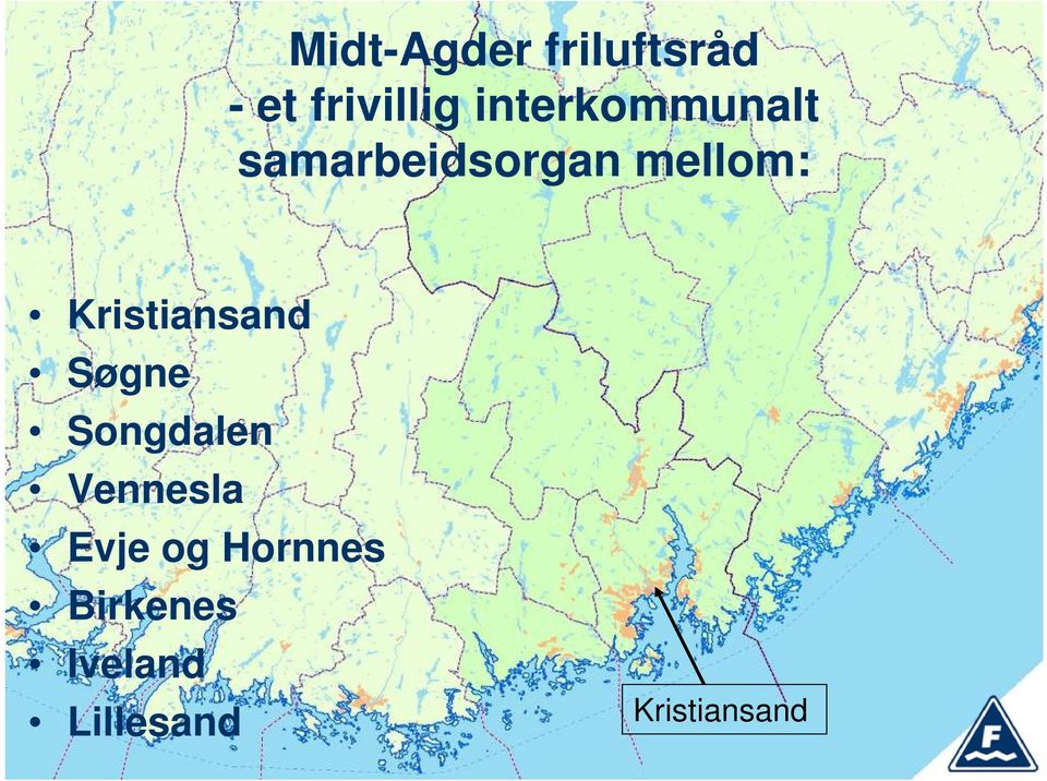 Kristiansand Søgne Songdalen Vennesla Evje