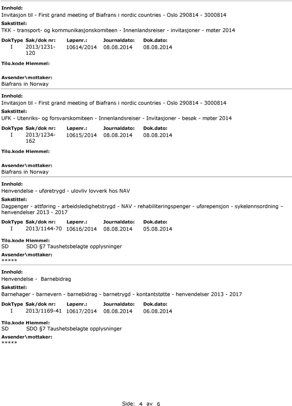 2013/1234-162 10615/2014 nnhold: Henvendelse - uføretrygd - ulovliv lovverk hos NAV Dagpenger - attføring - arbeidsledighetstrygd - NAV - rehabiliteringspenger - uførepensjon - sykelønnsordning