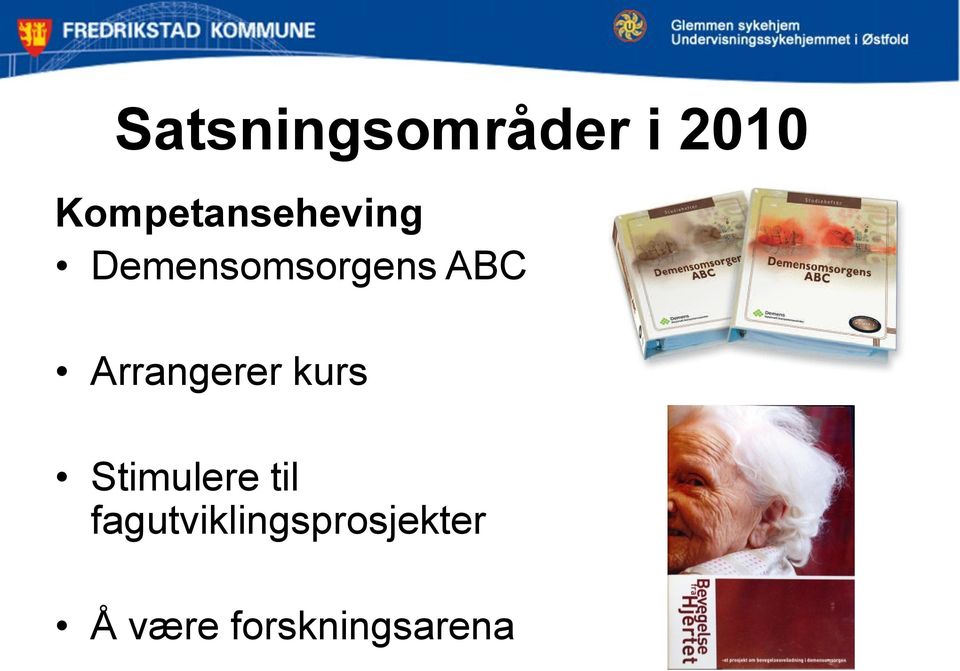 ABC Arrangerer kurs Stimulere til