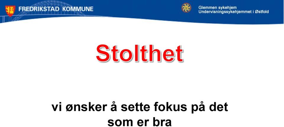 fokus på