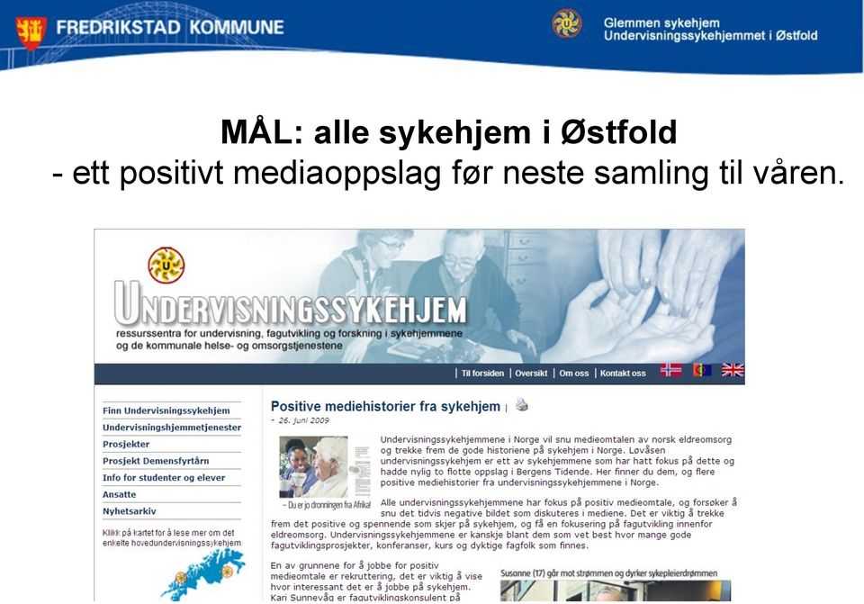 positivt mediaoppslag