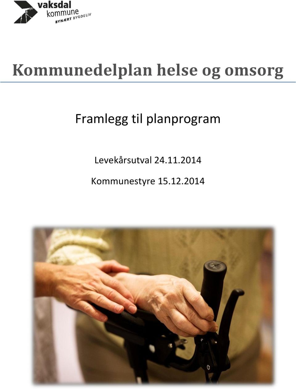 planprogram Levekårsutval