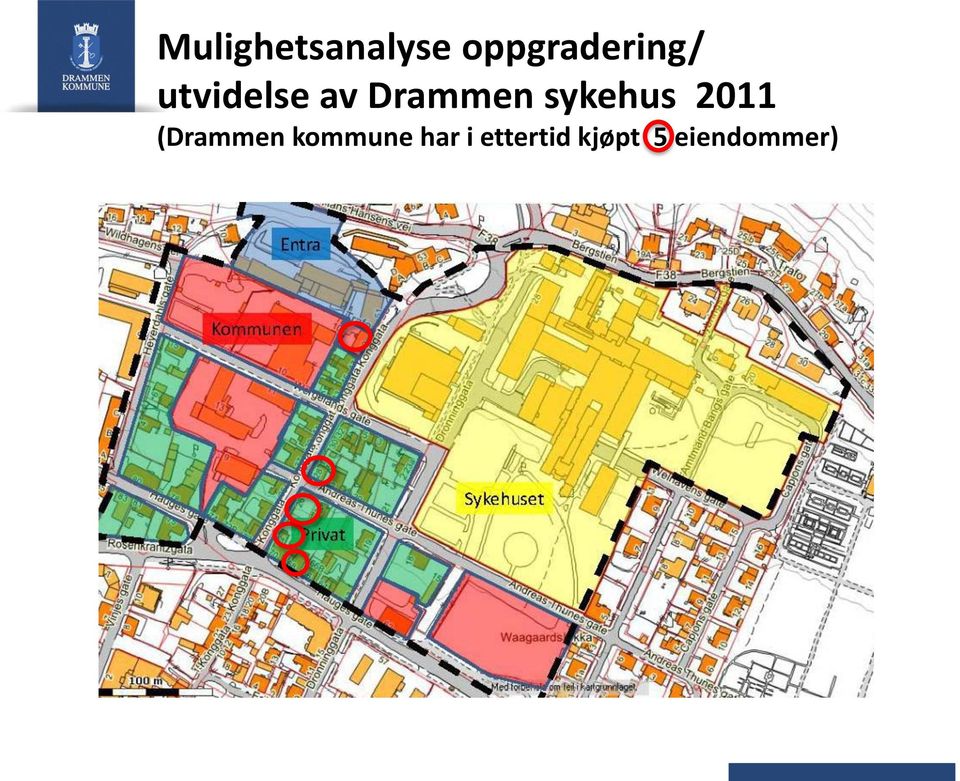 Drammen sykehus 2011