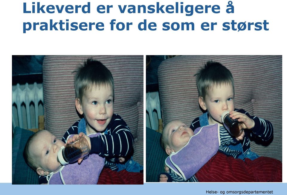 praktisere for de som