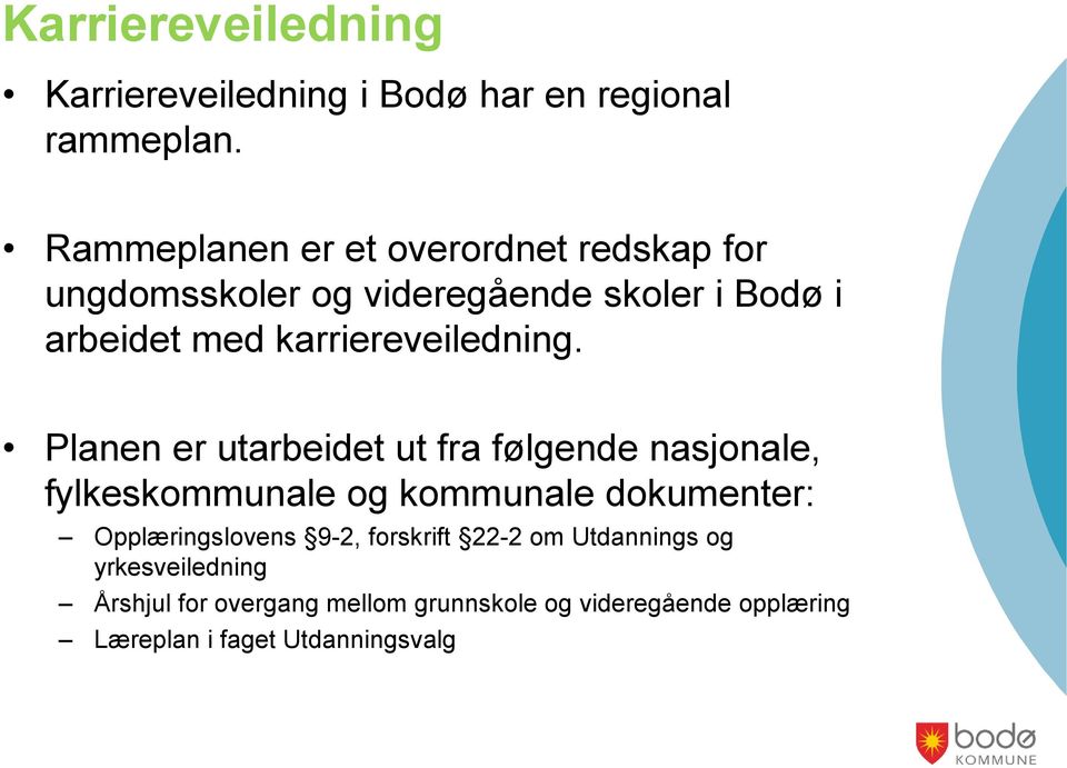 karriereveiledning.