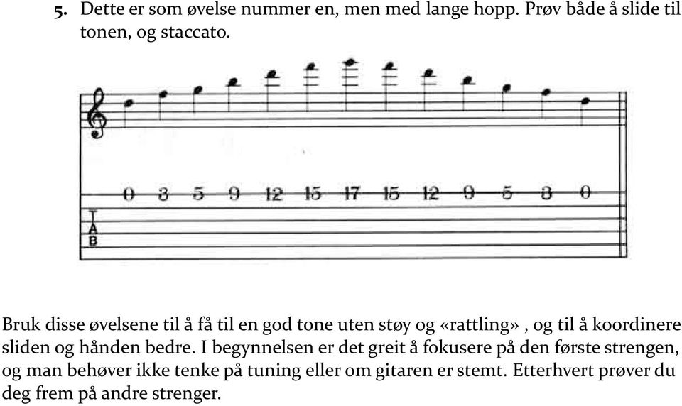 sliden og hånden bedre.