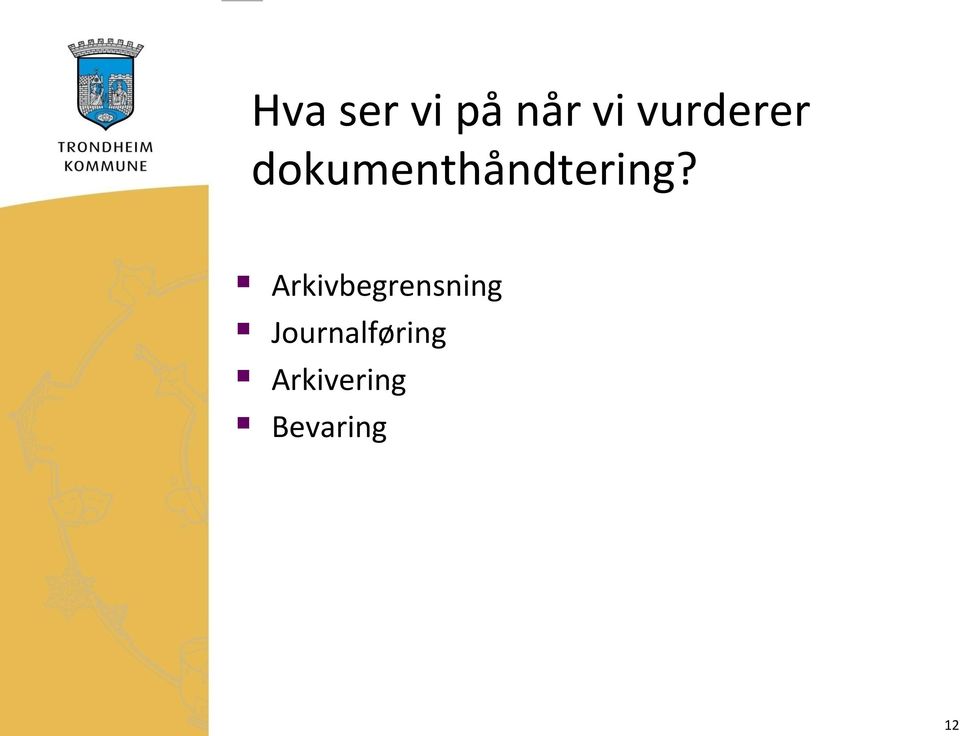 dokumenthåndtering?