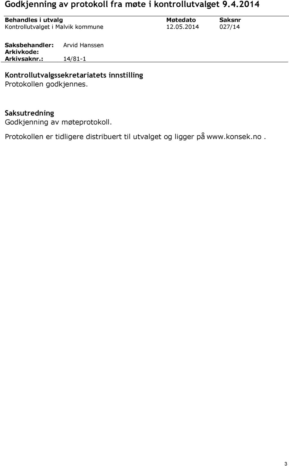 : Møtedato 12.5.