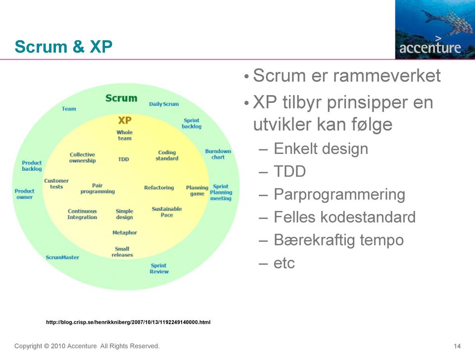 Parprogrammering Felles kodestandard Bærekraftig tempo