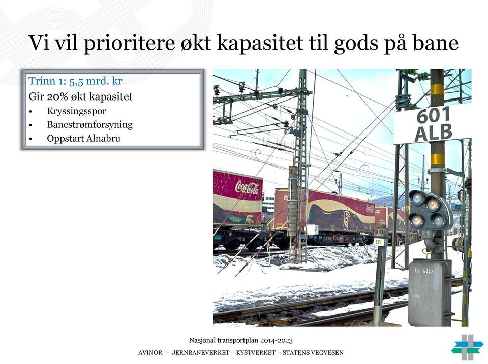 kr Gir 20% økt kapasitet