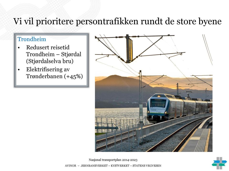 reisetid Trondheim Stjørdal