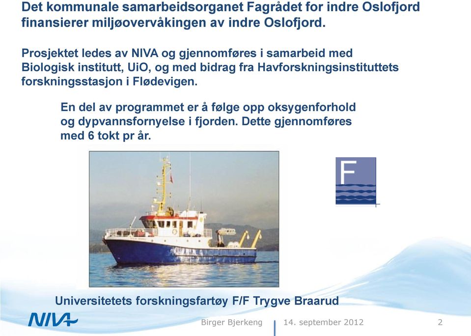 Havforskningsinstituttets forskningsstasjon i Flødevigen.