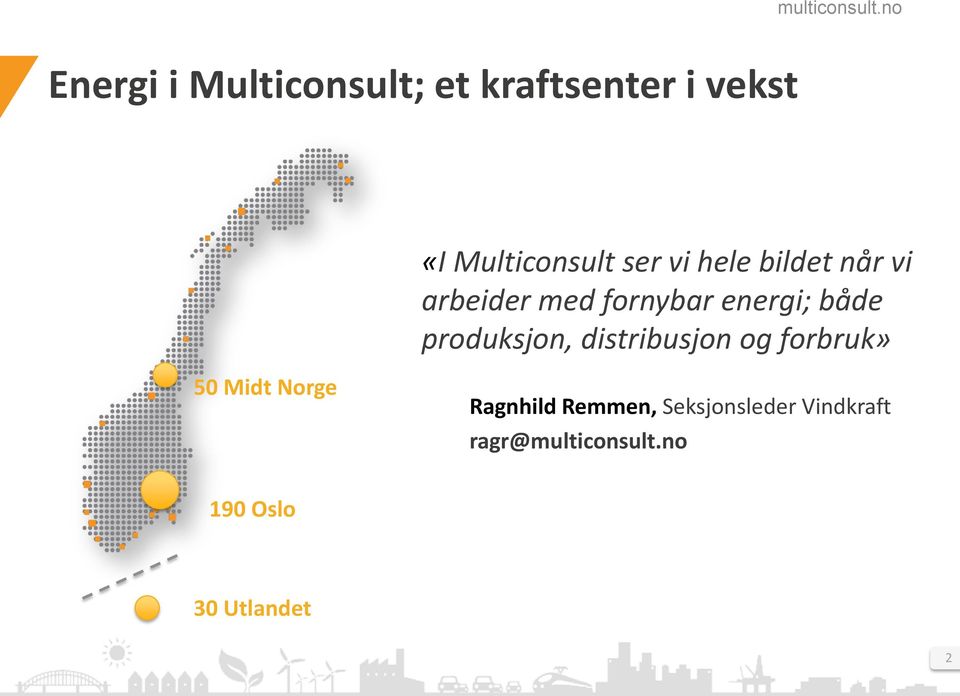 produksjon, distribusjon og forbruk» 50 Midt Norge Ragnhild