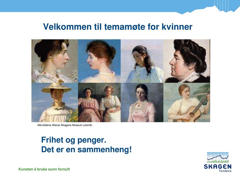 (utsnitt) Frihet og penger.