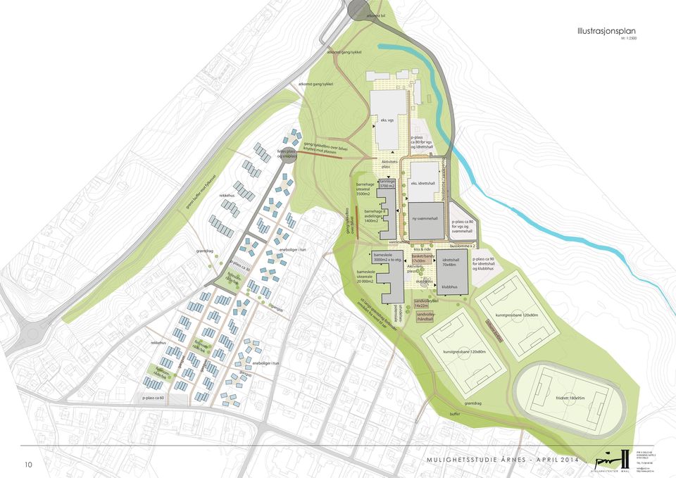 8 avdelnge 1400m2 ny svømmehall vaeleveng kss & de enebolge tun gøntdag p-p baneskole 3000m2 x to etg.