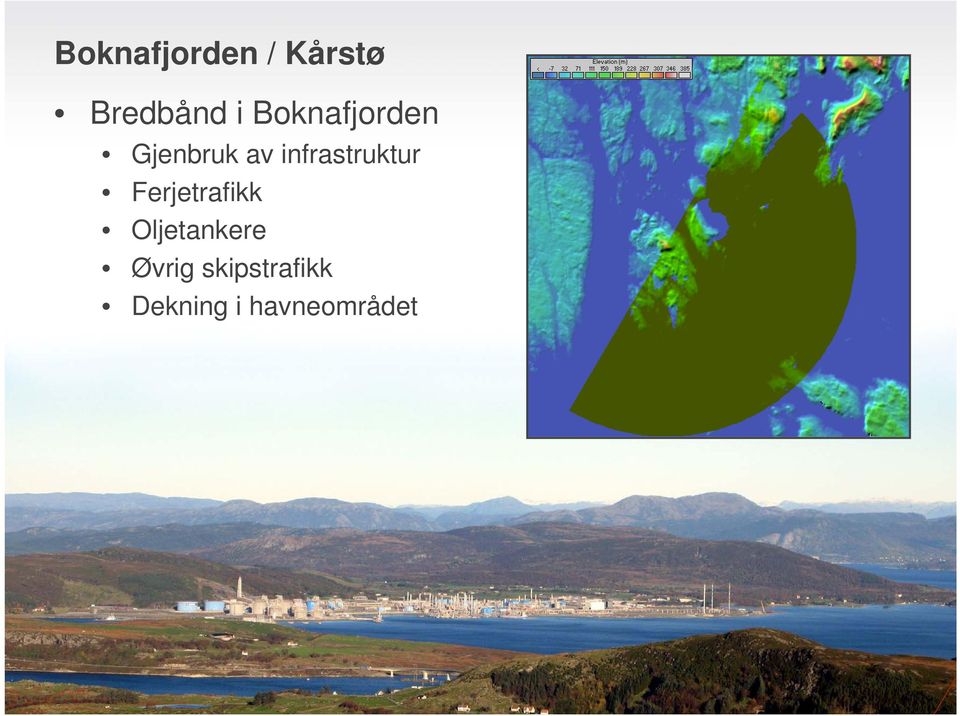 infrastruktur Ferjetrafikk