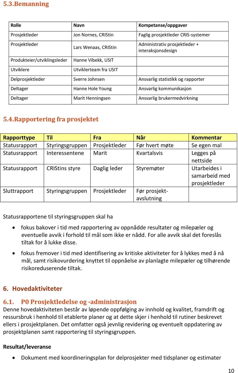 Deltager Marit Henningsen Ansvarlig brukermedvirkning 5.4.