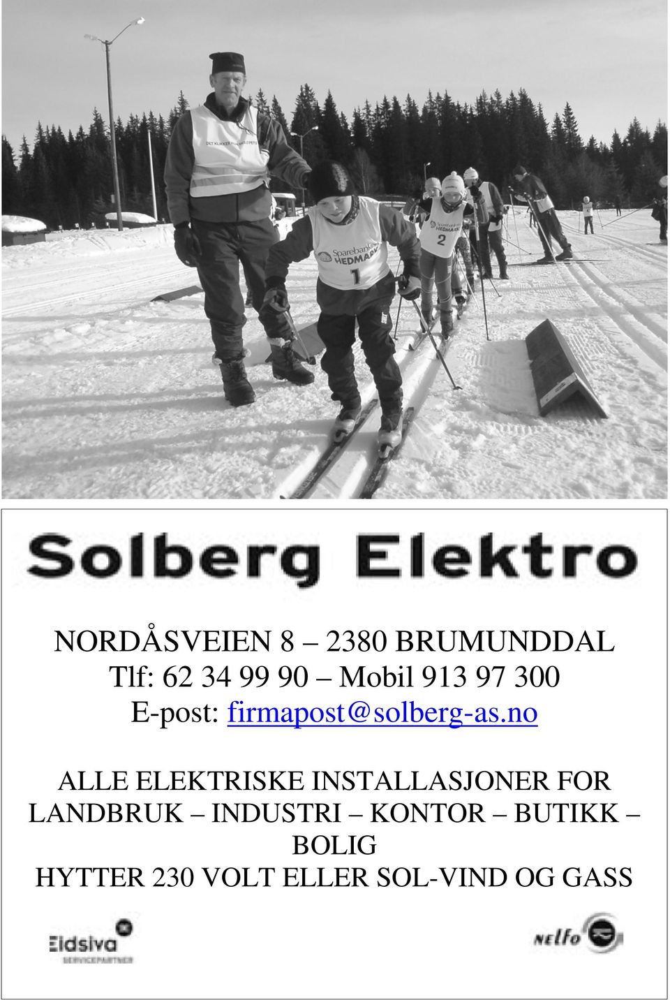 no ALLE ELEKTRISKE INSTALLASJONER FOR LANDBRUK